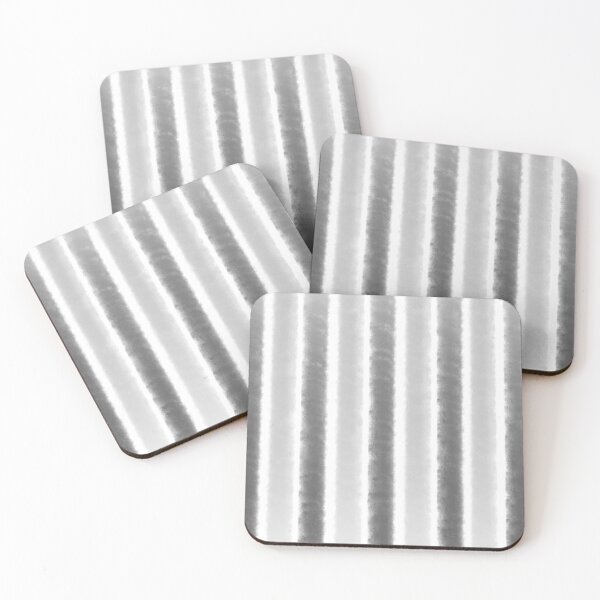 Item preview, Watercolor stripe pattern - Black and white  designed and sold by Pattern Pie.