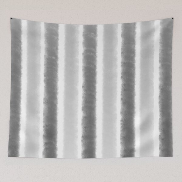 Item preview, Watercolor stripe pattern - Black and white  designed and sold by Pattern Pie.