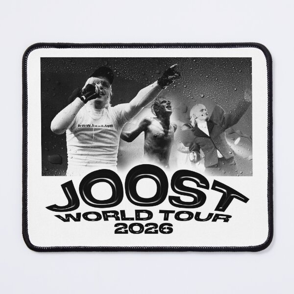 Item preview, Joost Klein World Tour designed and sold by lukgraphics.