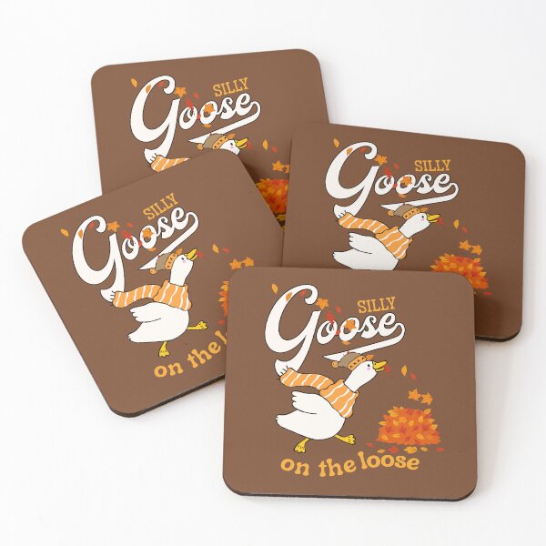 Item preview, Fall season silly goose on the loose designed and sold by InkRiot Studios.