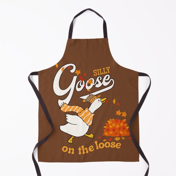 Item preview, Fall season silly goose on the loose designed and sold by InkRiot Studios.