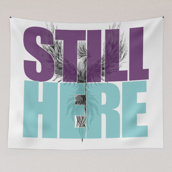 Item preview, STILL HERE designed and sold by DRJ21.