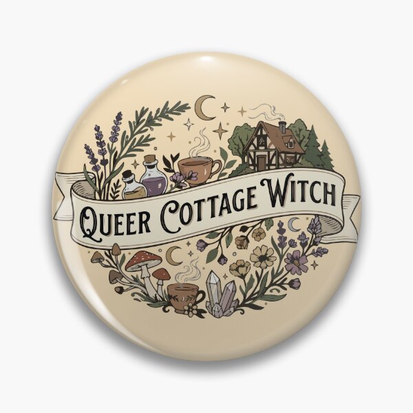 Item preview, Queer Cottage Witch designed and sold by tigrootiger.