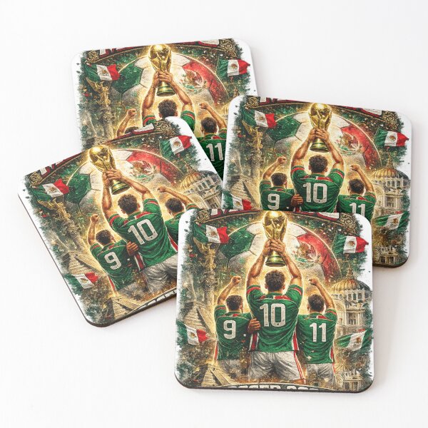 Item preview, Mexico Soccer 2026 Shirt – Mexican Football Fan Gift designed and sold by UrbanPrintVibes.