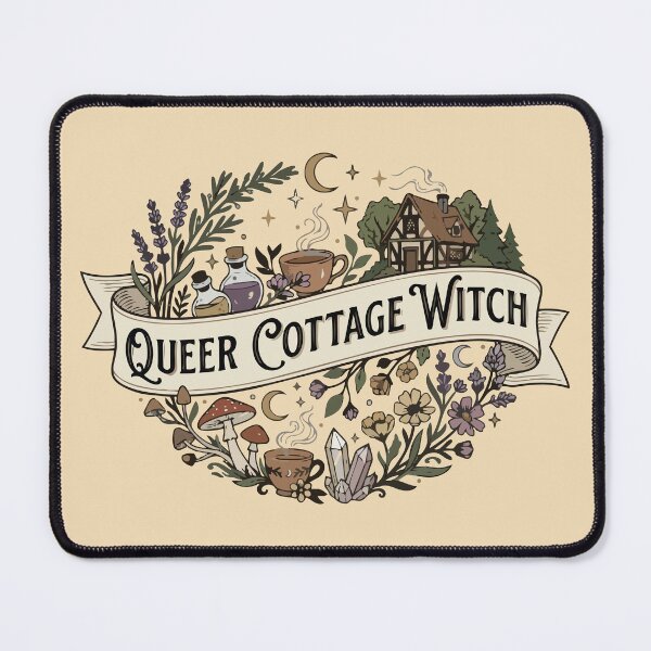 Item preview, Queer Cottage Witch designed and sold by tigrootiger.