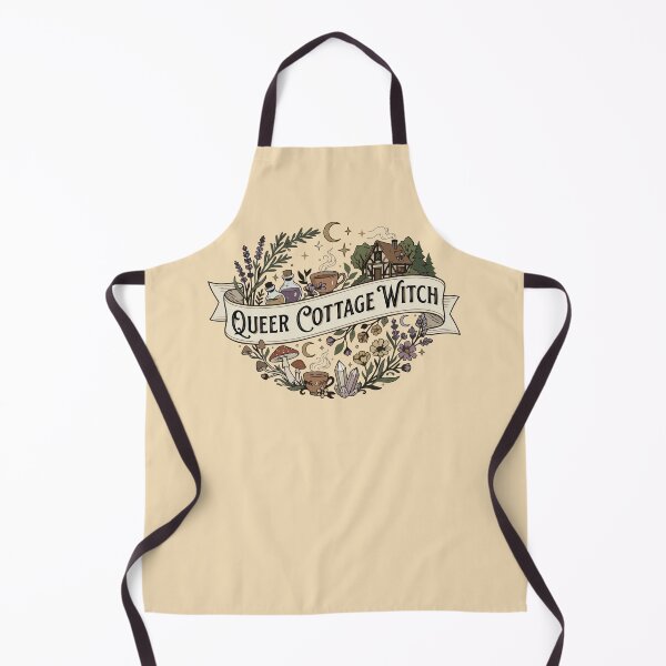 Item preview, Queer Cottage Witch designed and sold by tigrootiger.