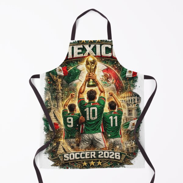 Item preview, Mexico Soccer 2026 Shirt – Mexican Football Fan Gift designed and sold by UrbanPrintVibes.