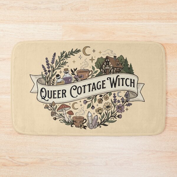 Item preview, Queer Cottage Witch designed and sold by tigrootiger.