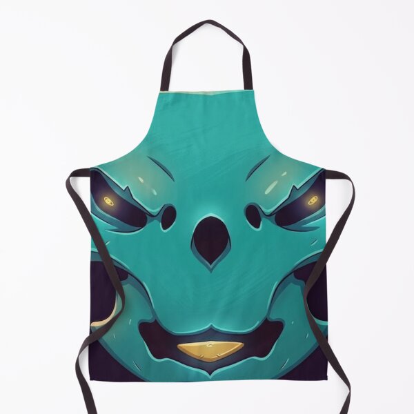Item preview, Teal Flame Skull Emblem designed and sold by AirCrayons27.