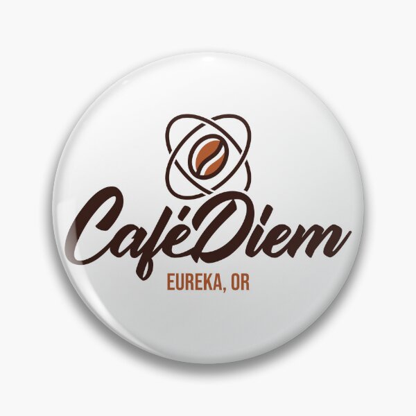Item preview, Cafe Diem - Eureka designed and sold by Design Hobo.
