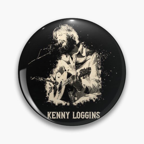 Item preview, Kenny Loggins designed and sold by salmzouriart.