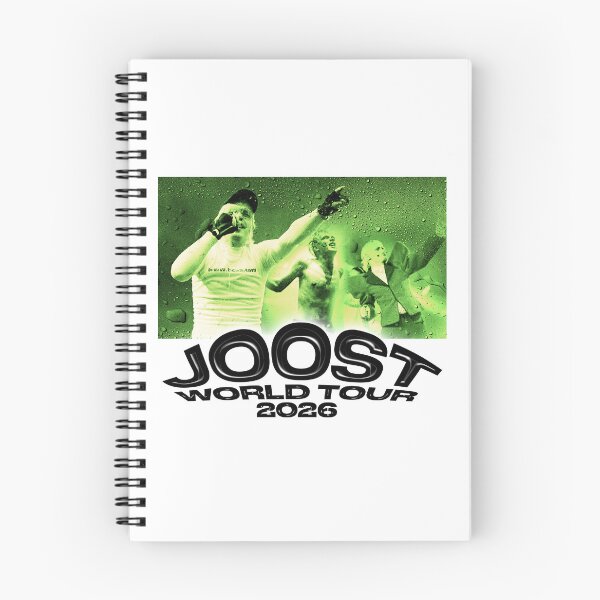 Item preview, Joost Klein World Tour designed and sold by lukgraphics.
