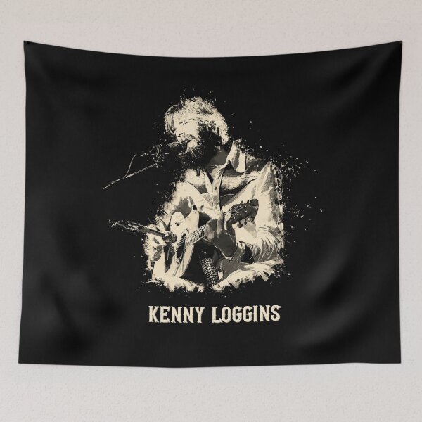 Item preview, Kenny Loggins designed and sold by salmzouriart.