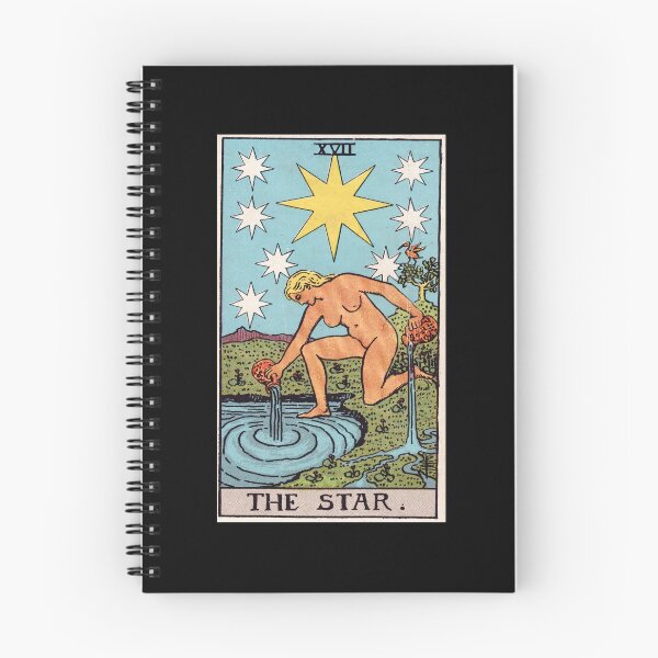 Item preview, The Star Tarot Card Rider Waite Smith designed and sold by FineArtShirts.