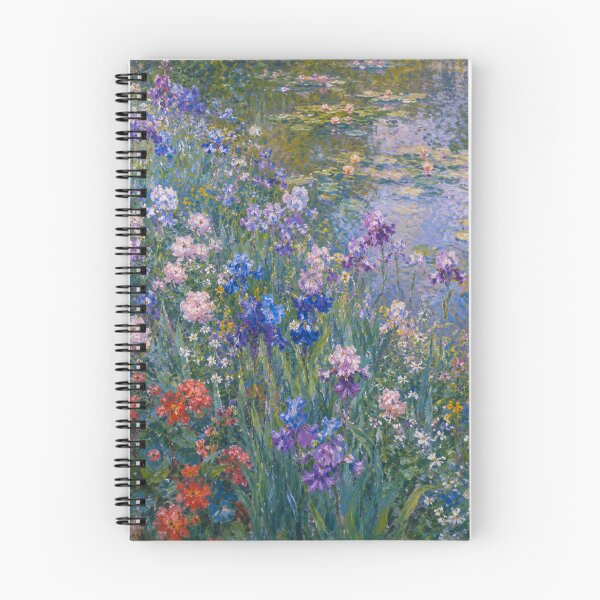 Item preview, Monet Impressionist painting artwork landscape Post-Impressionist floral designed and sold by BlueLineLAX.
