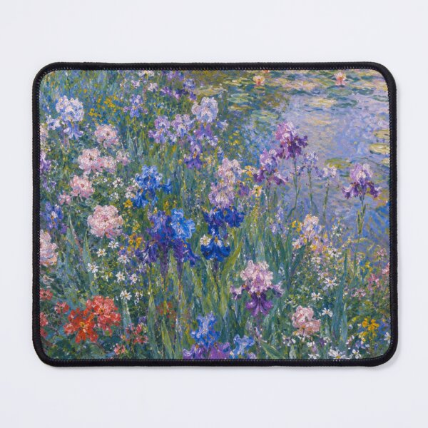 Item preview, Monet Impressionist painting artwork landscape Post-Impressionist floral designed and sold by BlueLineLAX.