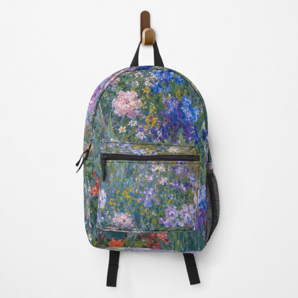 Item preview, Monet Impressionist painting artwork landscape Post-Impressionist floral designed and sold by BlueLineLAX.