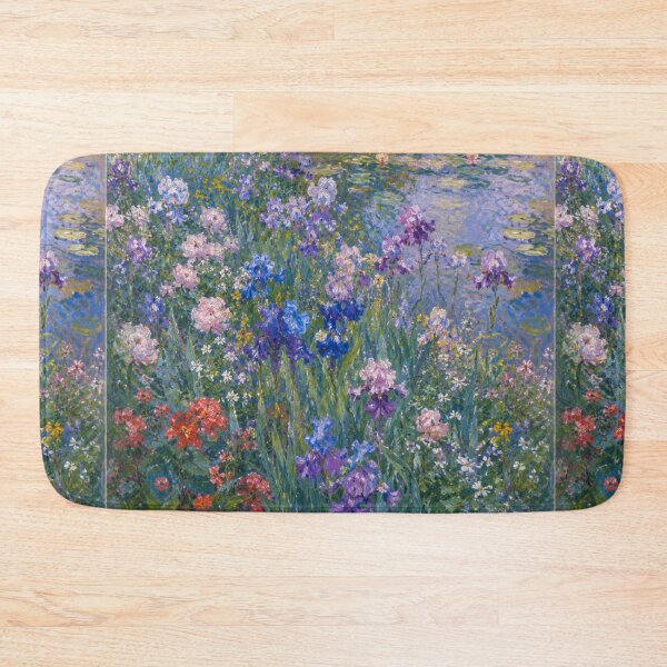 Item preview, Monet Impressionist painting artwork landscape Post-Impressionist floral designed and sold by BlueLineLAX.