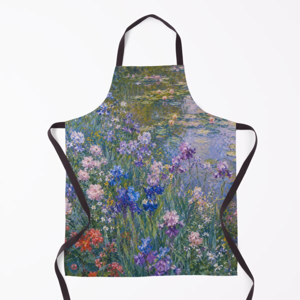Item preview, Monet Impressionist painting artwork landscape Post-Impressionist floral designed and sold by BlueLineLAX.