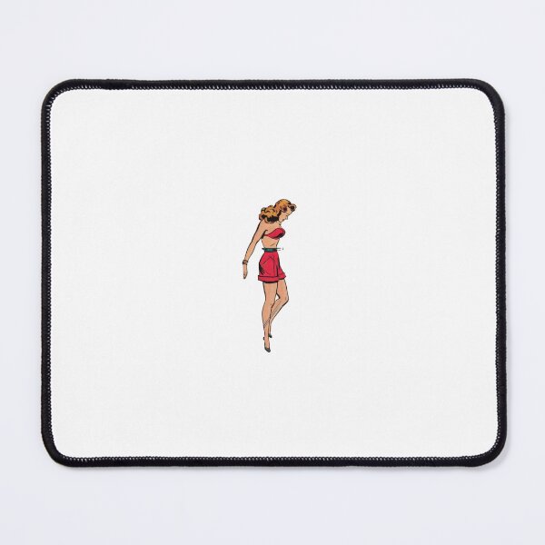 Item preview, Vintage Sci-Fi Comic floating Girl Retro Pop Art designed and sold by Lilith.3x313 Vault.
