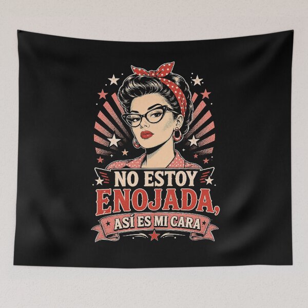 Item preview, I'm not angry, that's just my face. designed and sold by Imprearte.