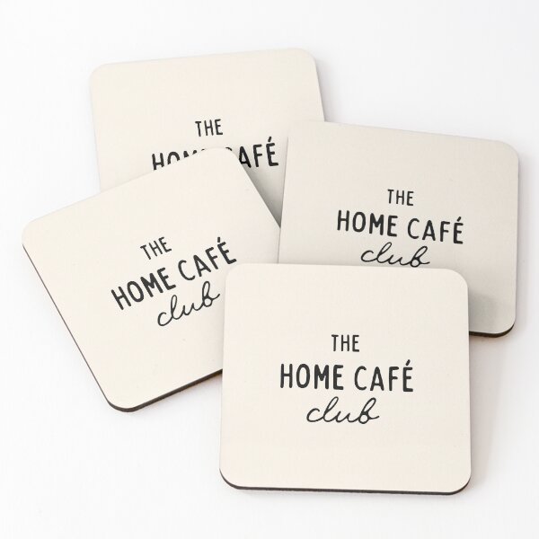 Item preview, The Home Café Club designed and sold by StudioNewLayer.