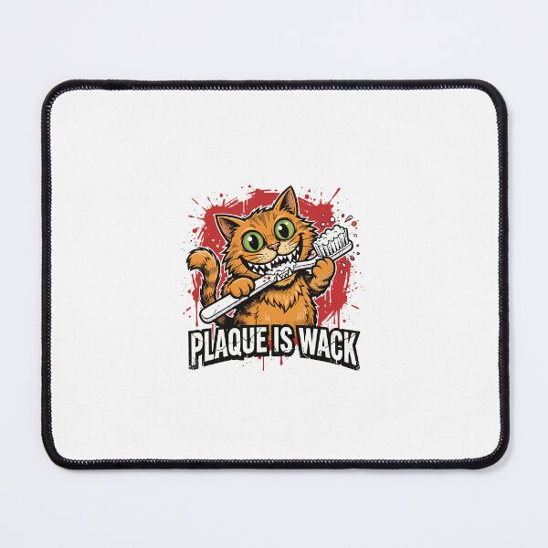 Item preview, cat theet plaque is wack designed and sold by Uglyandcute.