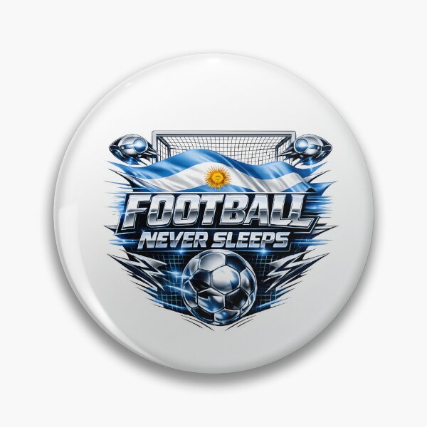 Item preview, Football Never Sleeps Futuristic Soccer Shirt Y2K Football designed and sold by DREAMBURN™.