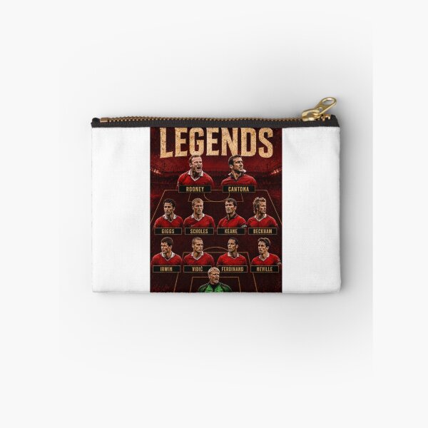 Item preview, Football Legends Dream Team Poster | Iconic 4-4-2 Lineup | Vintage Retro Soccer Art designed and sold by MDC-99.