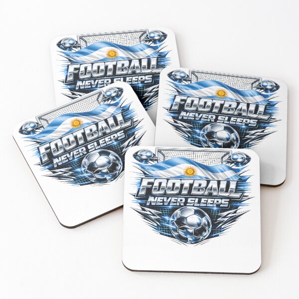 Item preview, Football Never Sleeps Futuristic Soccer Shirt Y2K Football designed and sold by DREAMBURN™.
