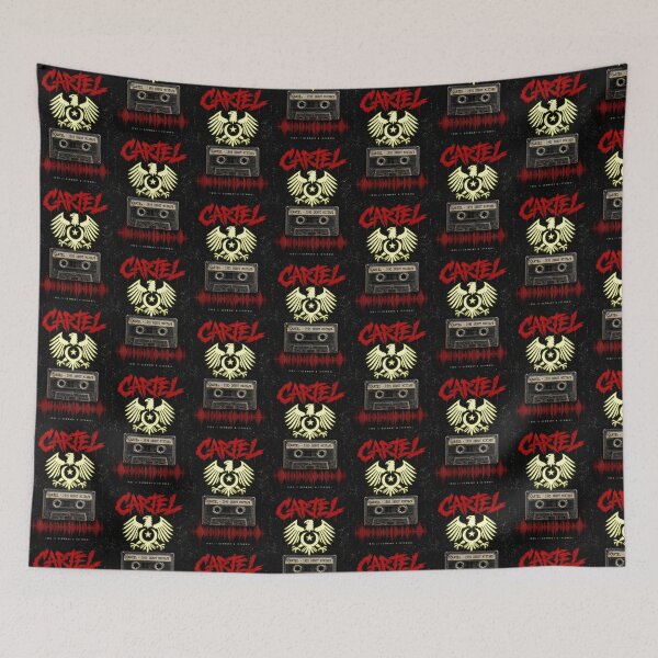 Item preview, Cartel 1995 Retro Hip Hop Cassette Poster Rap Wall Art designed and sold by Tabloblog.
