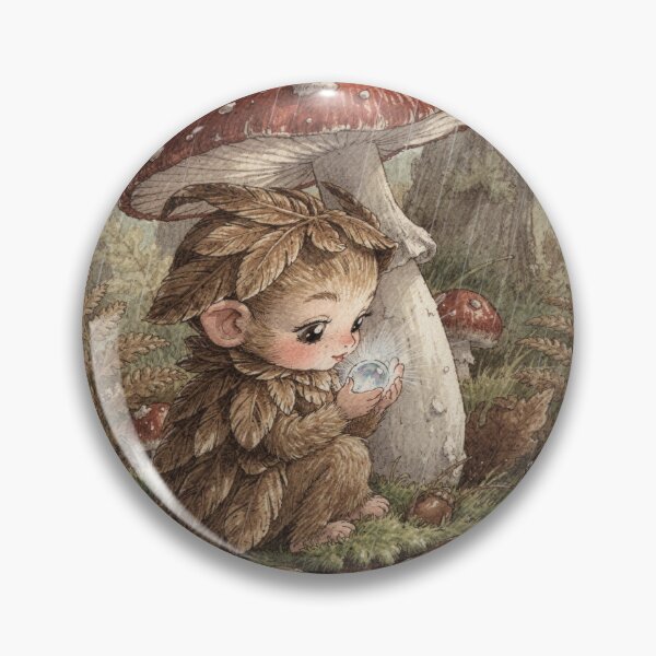 Item preview, Sheltering From The Rain designed and sold by PictorialWhimsy.