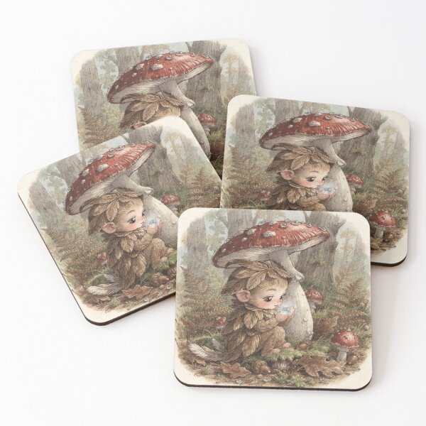 Item preview, Sheltering From The Rain designed and sold by PictorialWhimsy.