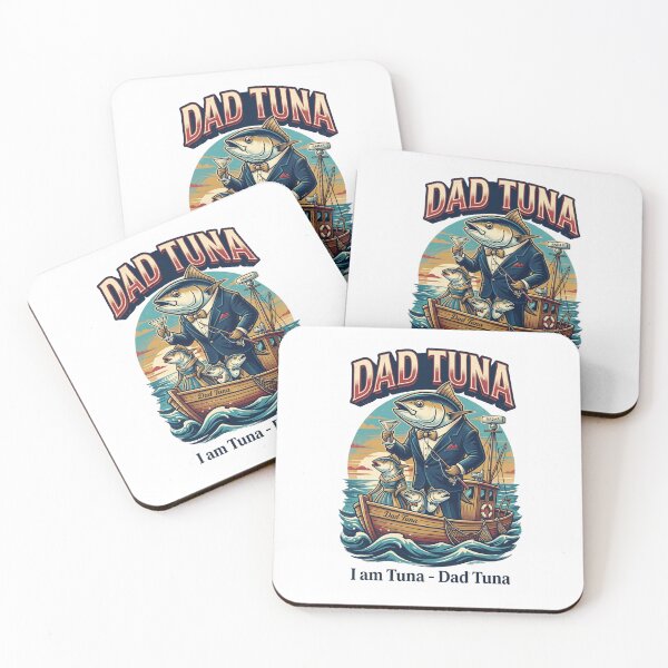 Item preview, DAD TUNA designed and sold by ViralVisionsCreating .