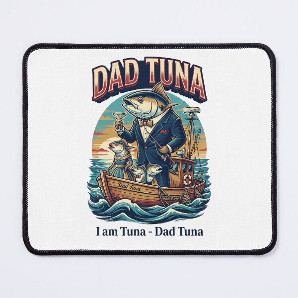 Item preview, DAD TUNA designed and sold by ViralVisionsCreating .
