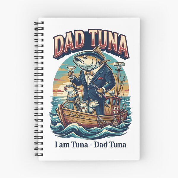 Item preview, DAD TUNA designed and sold by  ViralVisionsCreating .