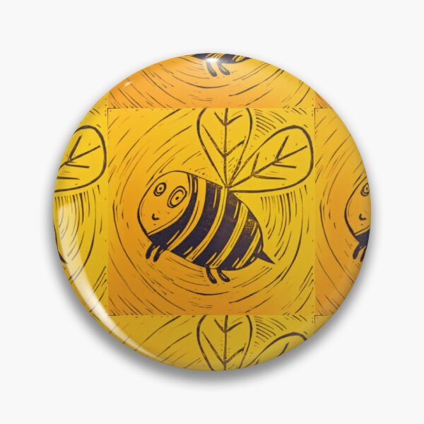 Item preview, Lots of happy bees designed and sold by SombreroDoodles.