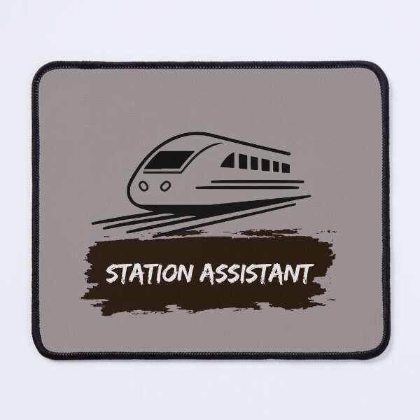 Item preview, Station Assistant Design | Railway & Transport Staff Professional Gift designed and sold by ChooseAndPrint.