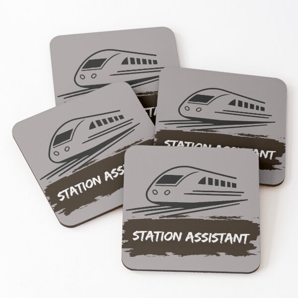 Item preview, Station Assistant Design | Railway & Transport Staff Professional Gift designed and sold by ChooseAndPrint.