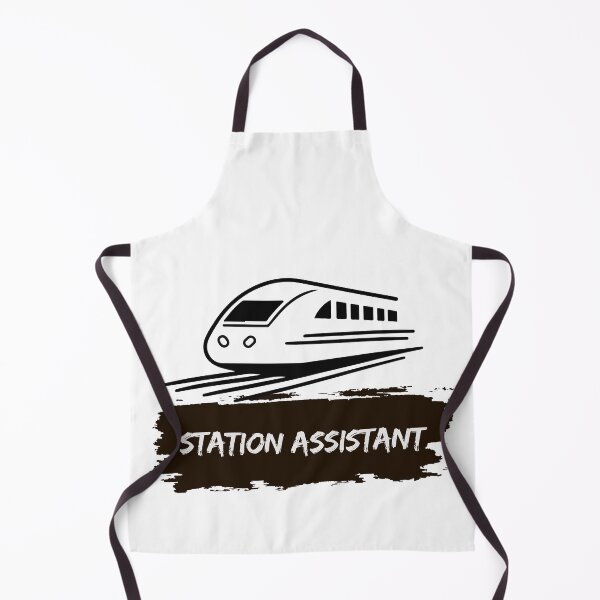 Item preview, Station Assistant Design | Railway & Transport Staff Professional Gift designed and sold by ChooseAndPrint.