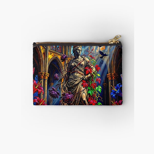 Item preview, Dark Gothic Art &amp; Fine Art Prints (1:1 Square Posters) designed and sold by Cyber-ART-Studio.