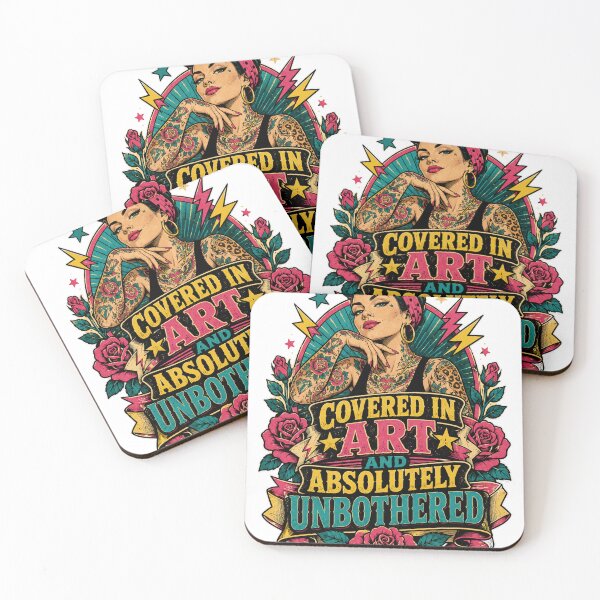 Item preview, Pin-Up Rebel Unbothered Art Enthusiast designed and sold by Squiggle Happy.