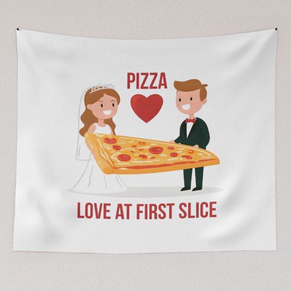 Item preview, Love At First Slice designed and sold by Retro Whimsy.