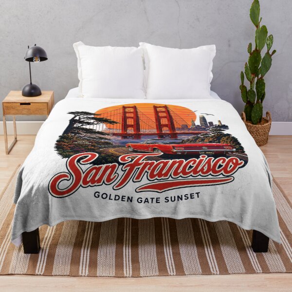 Item preview, San Francisco Sunset Coastal Drive designed and sold by PitsFusion Retro Atlas.