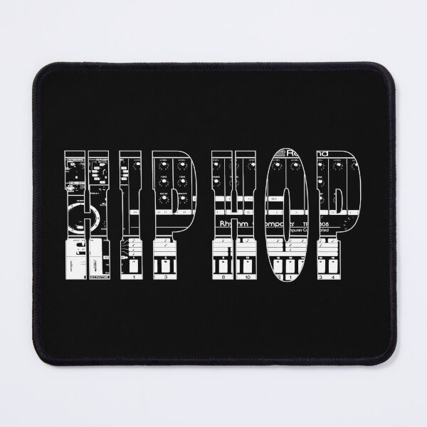 Item preview, HIP HOP. TR-808. WHITE OUTLINE. designed and sold by 5hertz.
