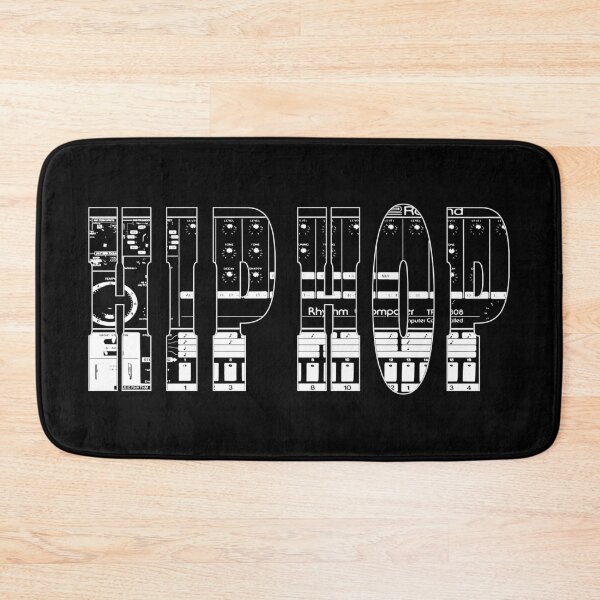 Item preview, HIP HOP. TR-808. WHITE OUTLINE. designed and sold by 5hertz.