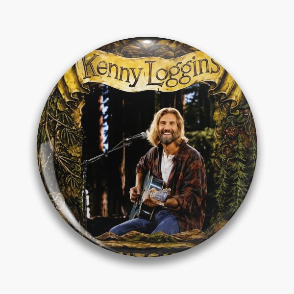 Aperçu de l'œuvre Kenny Loggins créée et vendue par salmzouriart.