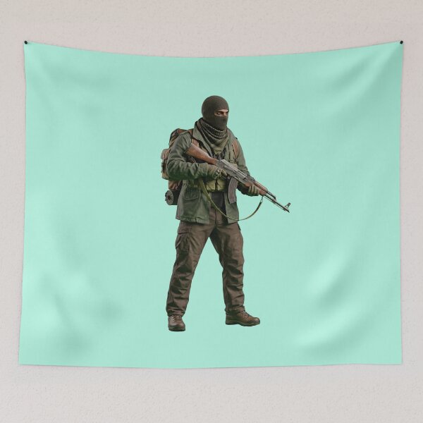 Item preview, Elite Gaming Warrior Silhouette designed and sold by Utopian-Magic.