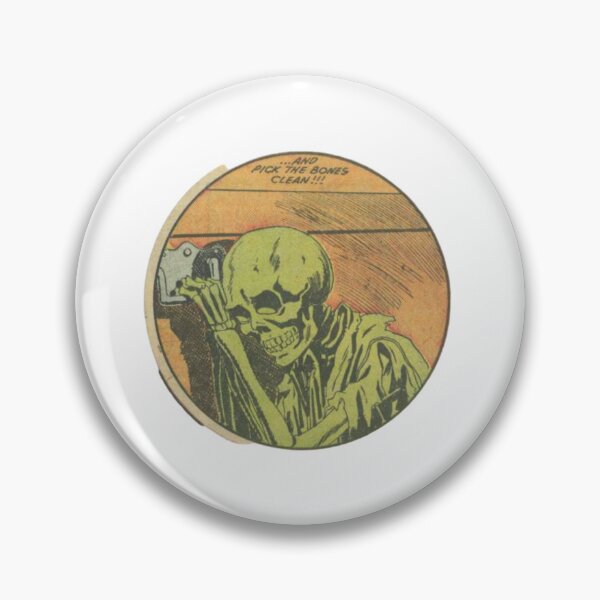 Item preview, Retro Comic Book Typography Vault of Living Death Yellow designed and sold by Lilith.3x313 Vault.