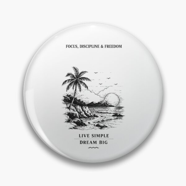 Item preview, LIVE SIMPLE / DREAM BIG designed and sold by inessiiilvaaaaa.